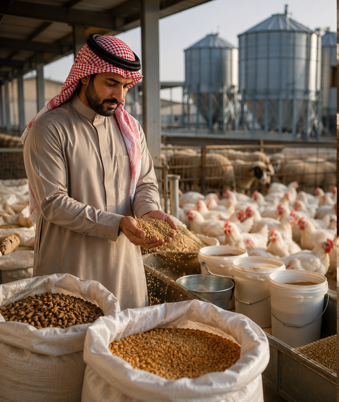 الأعلاف والإضافات العلفية
